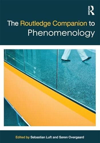 Stock image for The Routledge Companion to Phenomenology for sale by Blackwell's