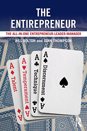 Stock image for The Entirepreneur for sale by Blackwell's