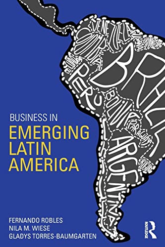 Imagen de archivo de Business in Emerging Latin America a la venta por Better World Books