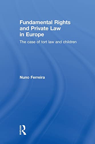 Beispielbild fr Fundamental Rights and Private Law in Europe zum Verkauf von Chiron Media