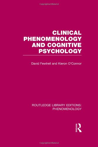 Beispielbild fr Clinical Phenomenology and Cognitive Psychology: 2 (Routledge Library Editions: Phenomenology) zum Verkauf von Reuseabook
