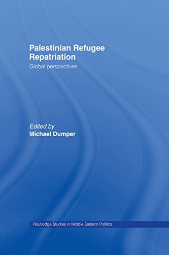 9780415860178: Palestinian Refugee Repatriation: Global Perspectives (Routledge Studies in Middle Eastern Politics)