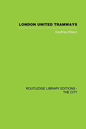 Stock image for London United Tramways for sale by Chiron Media