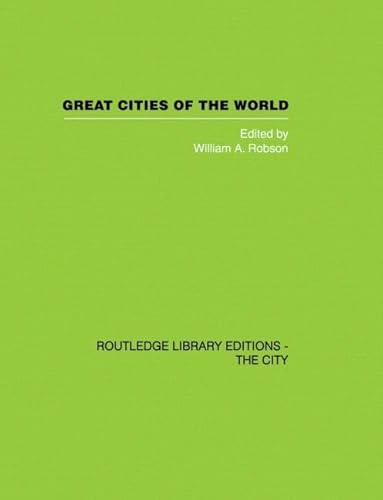 Beispielbild fr Great Cities of the World zum Verkauf von Blackwell's
