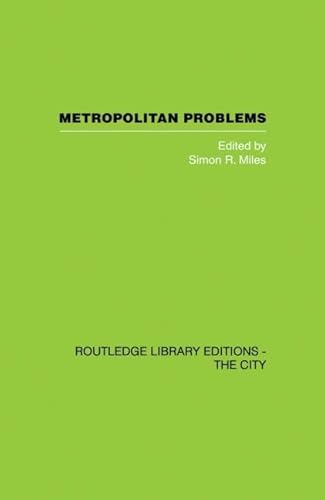 Stock image for Metropolitan Problems for sale by Blackwell's
