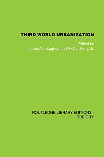 Beispielbild fr Third World Urbanization zum Verkauf von Blackwell's