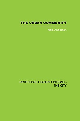 Beispielbild fr The Urban Community: A World Perspective zum Verkauf von Blackwell's