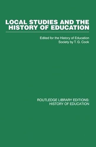 Stock image for Local Studies and the History of Education: Volume 14 for sale by Chiron Media