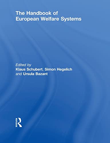 9780415860758: The Handbook of European Welfare Systems