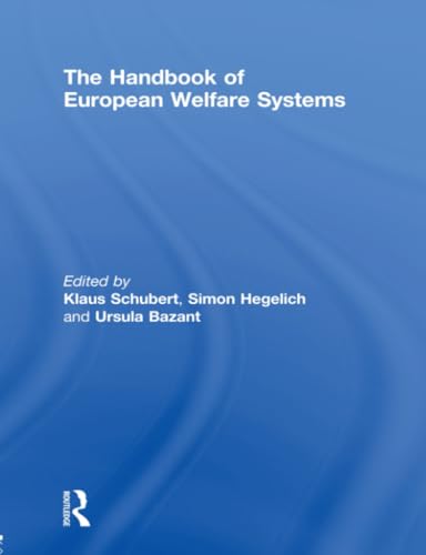 Stock image for The Handbook of European Welfare Systems for sale by Reuseabook