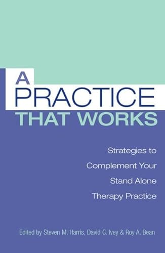 Imagen de archivo de A Practice That Works: Strategies to Complement Your Stand Alone Therapy Practice a la venta por Revaluation Books