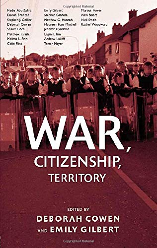 Stock image for War, Citizenship, Territory for sale by Midtown Scholar Bookstore