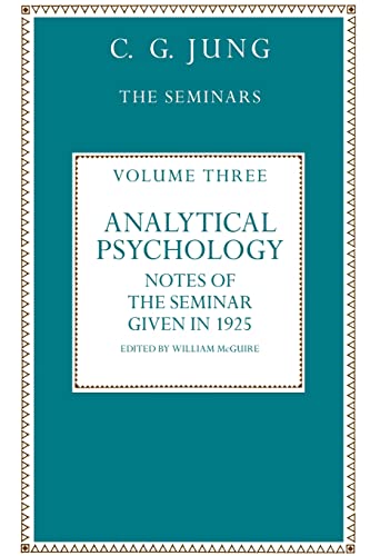 Stock image for Analytical Psychology: Notes of the Seminar given in 1925 by C.G. Jung for sale by Blackwell's