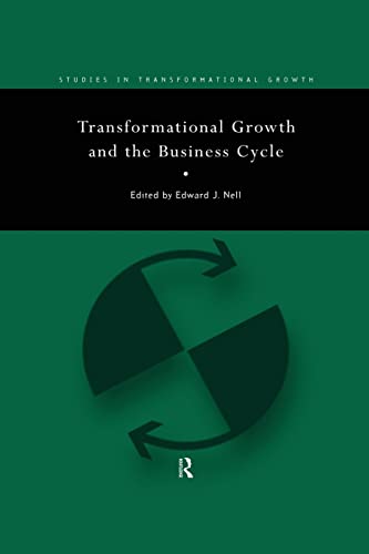 Beispielbild fr Transformational Growth and the Business Cycle zum Verkauf von Blackwell's