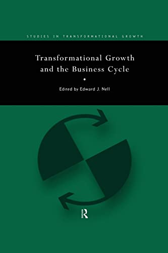 9780415862448: Transformational Growth and the Business Cycle