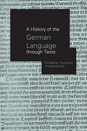 9780415862639: A History of the German Language Through Texts