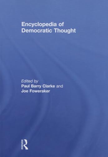 Stock image for Encyclopedia of Democratic Thought for sale by Blackwell's