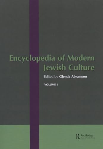 9780415863124: Encyclopedia of Modern Jewish Culture