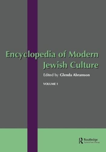 9780415863124: Encyclopedia of Modern Jewish Culture
