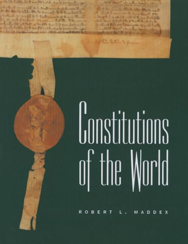 Stock image for Constitutions of the World for sale by Blackwell's