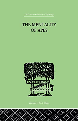 9780415864374: The Mentality of Apes