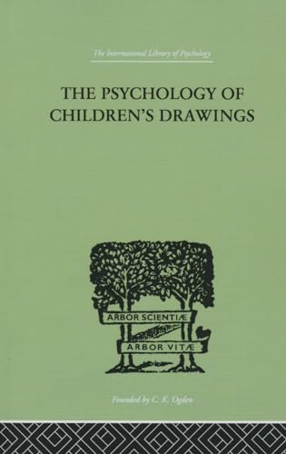 Beispielbild fr The Psychology of Children's Drawings: From the First Stroke to the Coloured Drawing zum Verkauf von Blackwell's