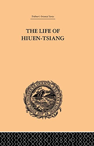 Beispielbild fr The Life of Hiuen-Tsiang zum Verkauf von Blackwell's