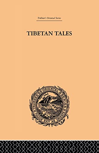 Beispielbild fr Tibetan Tales Derived from Indian Sources zum Verkauf von Blackwell's