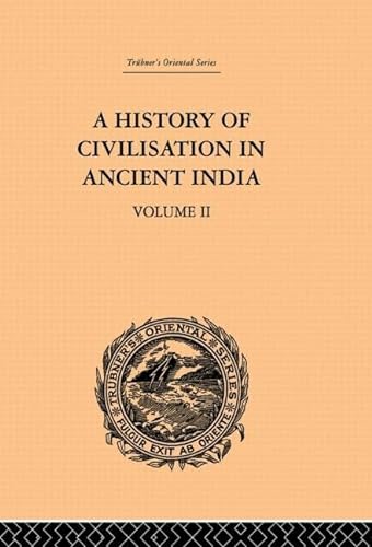 Beispielbild fr A History of Civilisation in Ancient India zum Verkauf von Blackwell's