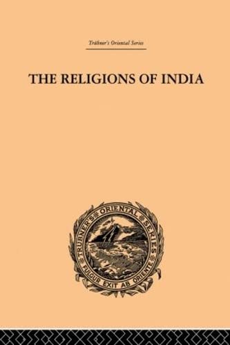 Imagen de archivo de The Religions of India a la venta por Chiron Media