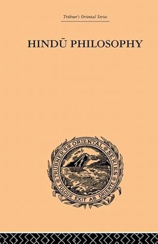 Hindu Philosophy (9780415865791) by Davies, John