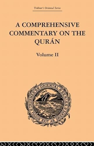 Stock image for A Comprehensive Commentary on the Quran for sale by Blackwell's