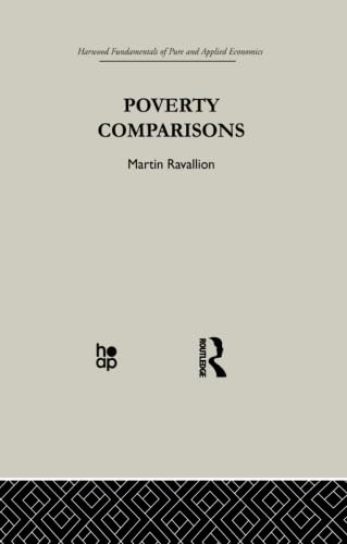 Beispielbild fr Poverty Comparisons zum Verkauf von Blackwell's