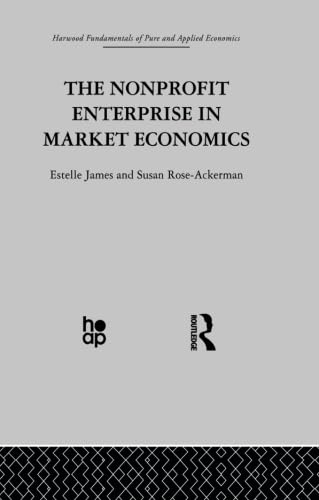 Imagen de archivo de The Non-profit Enterprise in Market Economics a la venta por Ammareal
