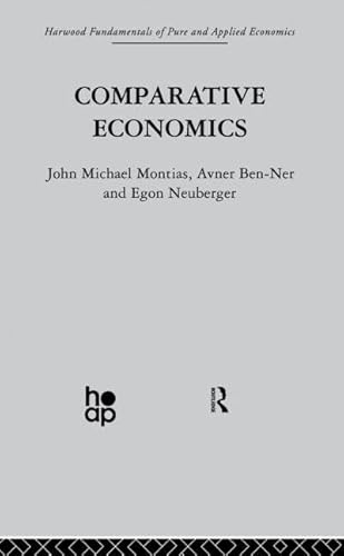 Beispielbild fr Comparative Economics zum Verkauf von Blackwell's