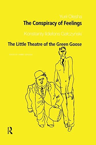 Imagen de archivo de The Conspiracy of Feelings and The Little Theatre of the Green Goose a la venta por Blackwell's