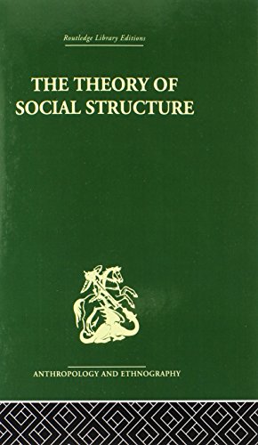 Beispielbild fr The Theory of Social Structure zum Verkauf von Blackwell's