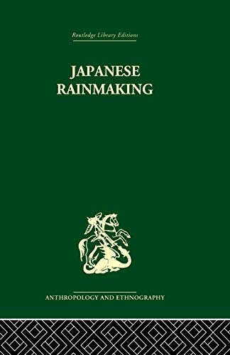 Stock image for Japanese Rainmaking and other Folk Practices for sale by Blackwell's