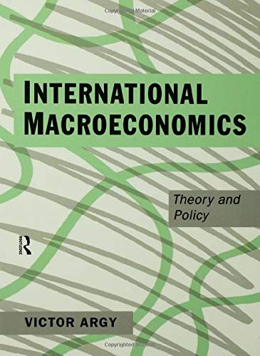 9780415867283: International Macroeconomics