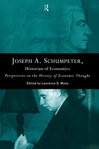 9780415867320: Joseph A. Schumpeter, Historian of Economics: Historian of Economics: Perspectives on the History of Economic Thought