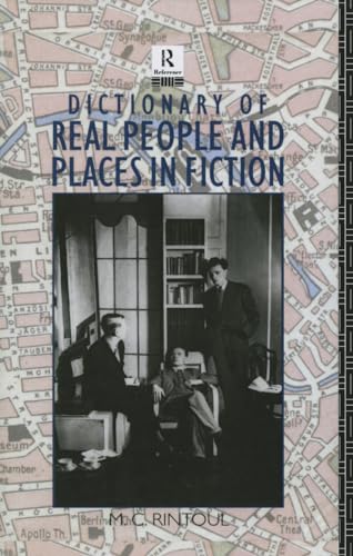 Stock image for Dictionary of Real People and Places in Fiction for sale by Chiron Media