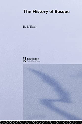 The History of Basque - R. L. Trask