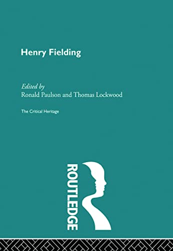 Stock image for Henry Fielding for sale by Blackwell's
