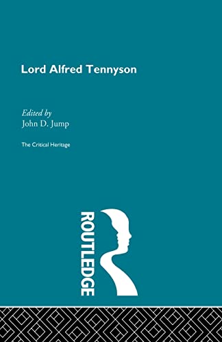 Beispielbild fr Lord Alfred Tennyson: The Critical Heritage zum Verkauf von Blackwell's