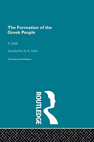 9780415868006: The Formation of the Greek People