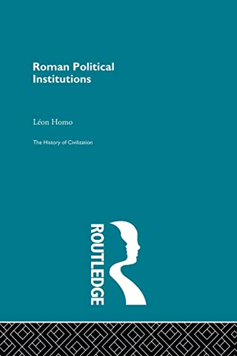 9780415868044: Roman Political Institutions