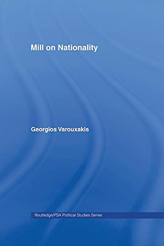 9780415868198: Mill on Nationality
