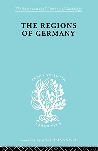 Imagen de archivo de The Regions of Germany: A Geographical Interpretation a la venta por Blackwell's