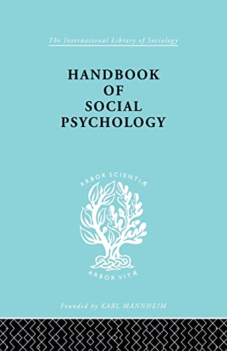 Imagen de archivo de Handbook of Social Psychology a la venta por Blackwell's