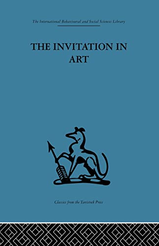 9780415869065: The Invitation in Art (International Behavioural and Social Sciences Library. Psych)